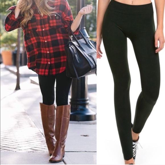 LAST 1❤️ plaid lace up top red black - Picture 2 of 2